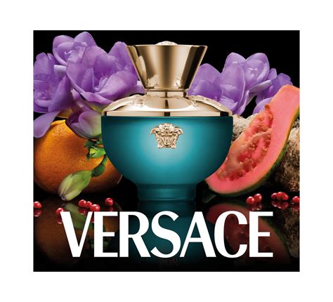 modella pubblicità profumo versace|DYLAN TURQUOISE POUR FEMME .